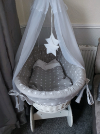 wicker cribs for sale